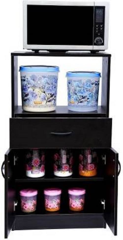 HOME FULL FURNITURE 1540 Ashley Kitchen Cabinet : Amazon.in: Home